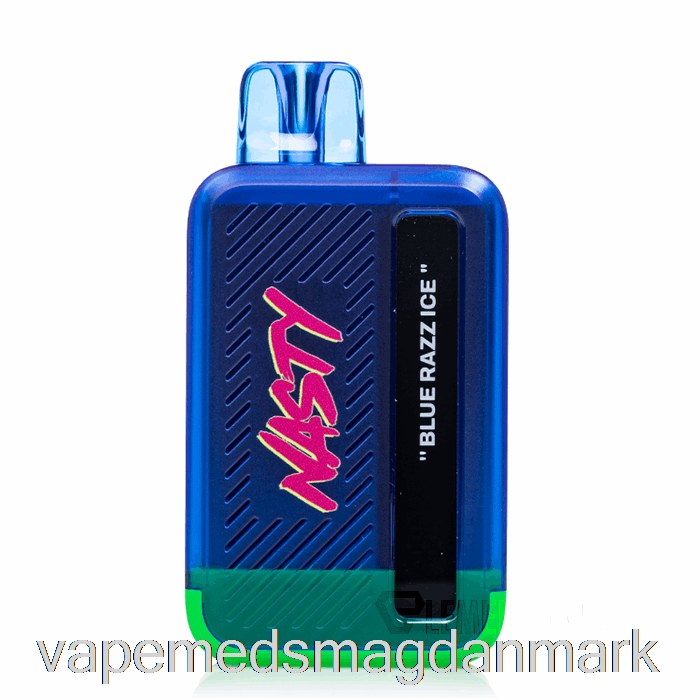 Vape Uden Nikotin Nasty Bar Dx8.5i 8500 Engangs Blue Razz Ice